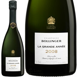 2008 グラン ダネ ブラン ボランジェ シャンパン 辛口 白 750ml BBollinger La Grande Annee