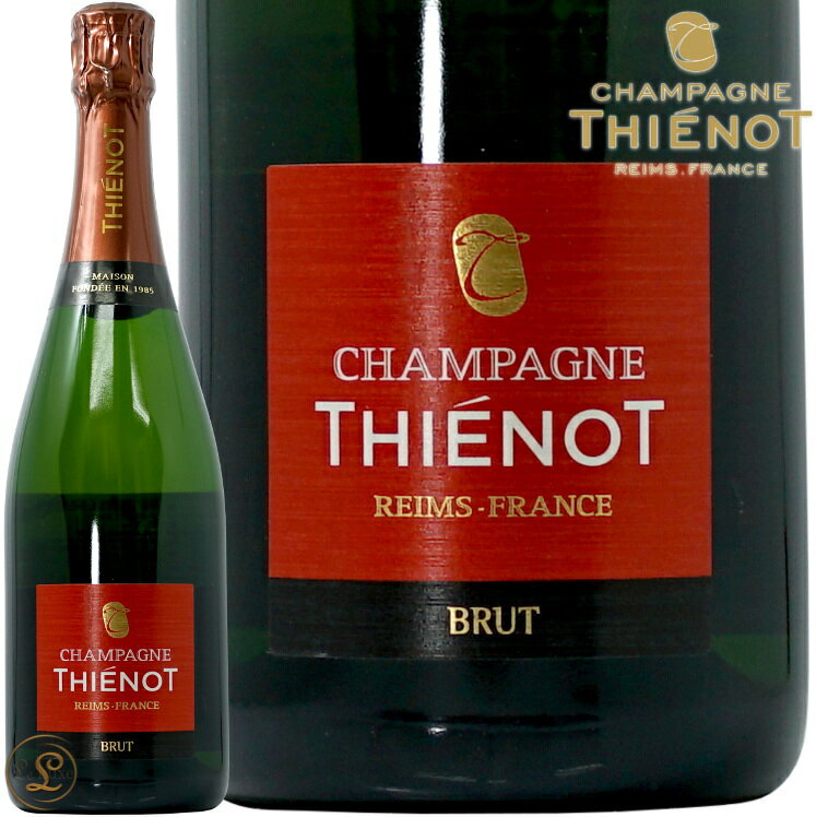NV ブリュット ティエノ 正規品 シャンパン 辛口 白 750ml Champagne Thienot Brut