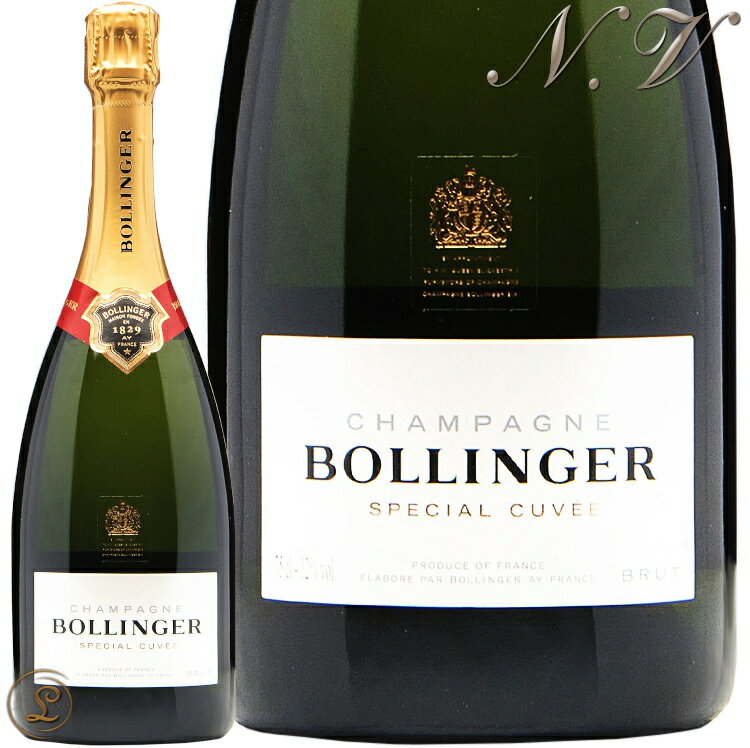 NV スペシャル キュヴェ ボランジェ シャンパン 辛口 白750ml BOLLINGER Special Cuvee