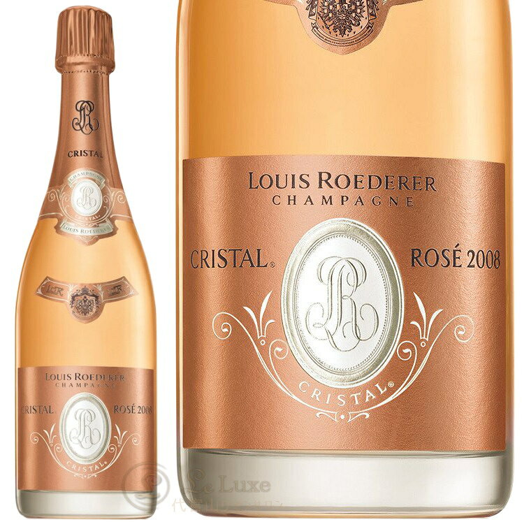 2008 クリスタル ロゼ ヴィンテージ ルイ ロデレール ギフト ボックス シャンパン ROSE 辛口 750ml Louis Roederer Cristal vintage Rose Gift Box leluxe-10007679 代官山ワインサロン Le・Luxe サンプル画像2