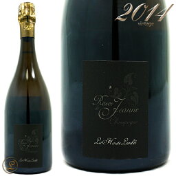 2014 オート ランブレ ブラン ド ブラン ローズ ド ジャンヌ セドリック ブシャール シャンパン 辛口 白 750ml Cedric Bouchard Roses de Jeanne Blanc de Blancs La Haute Lemble