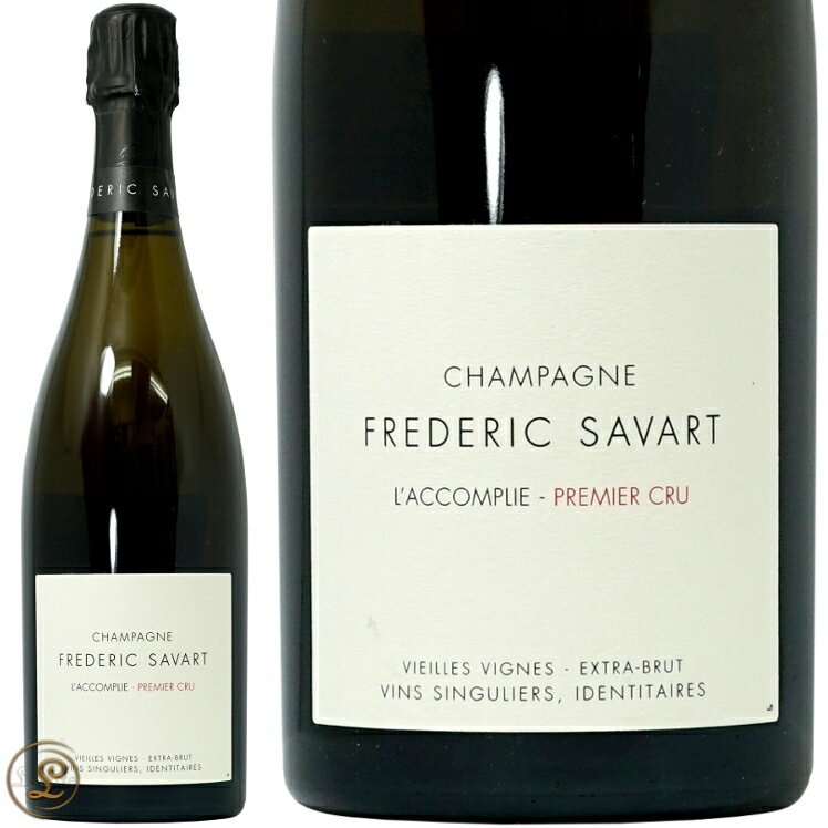 NV ラコンプリ ブリュット プルミエ クリュ シャンパーニュ サヴァール シャンパン 白 辛口 750ml Savart L'Accomplie Brut 1er Cru