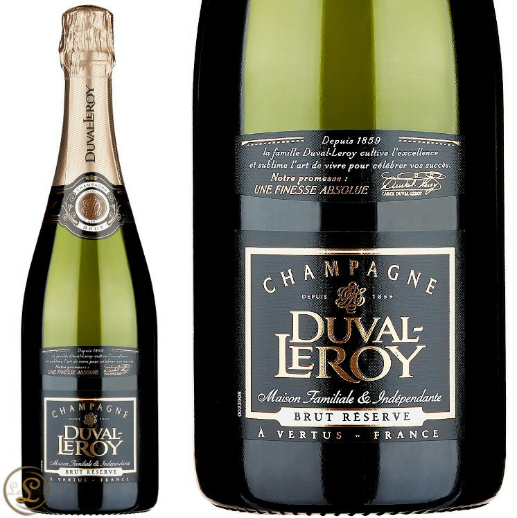 NV ブリュット レゼルヴ デュヴァル ルロワ シャンパン 泡 辛口 白 750ml Duval Leroy Brut Reserve