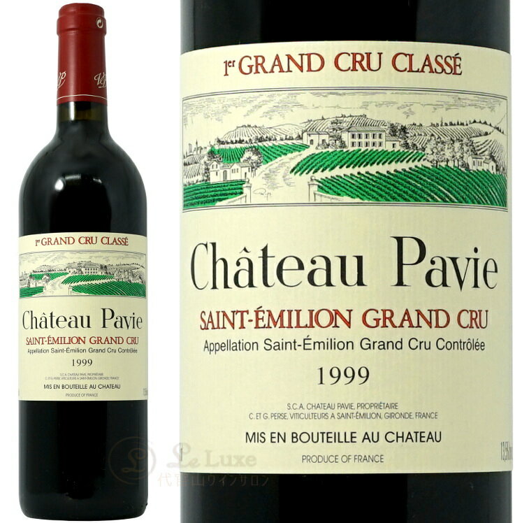 1999 ����ȡ� �ѥ��� �֥磻�� �ɸ� 750ml Chateau Pavie