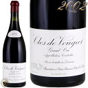 2002 クロ ド ヴージョ グラン クリュ ドメーヌ ルロワ 赤ワイン 辛口 750ml Domaine Leroy Clos de Vougeot Gran...