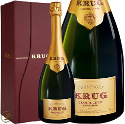 クリュッグ グランド キュヴェ エディション 163 正規品 シャンパン 辛口 白 750ml Krug Grande Cuvee Edition 163 BOX