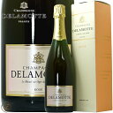 NV ロゼ ブリュット ドゥラモット シャンパン 辛口 ROSE 750ml Champagne Delamotte Brut Rose Gift Box