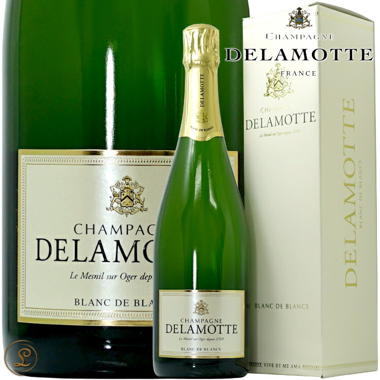 NV ubg u h u hDbg Mtg {bNX Ki Vp h  750ml Champagne Delamotte Brut Blanc de Blancs Gift Box