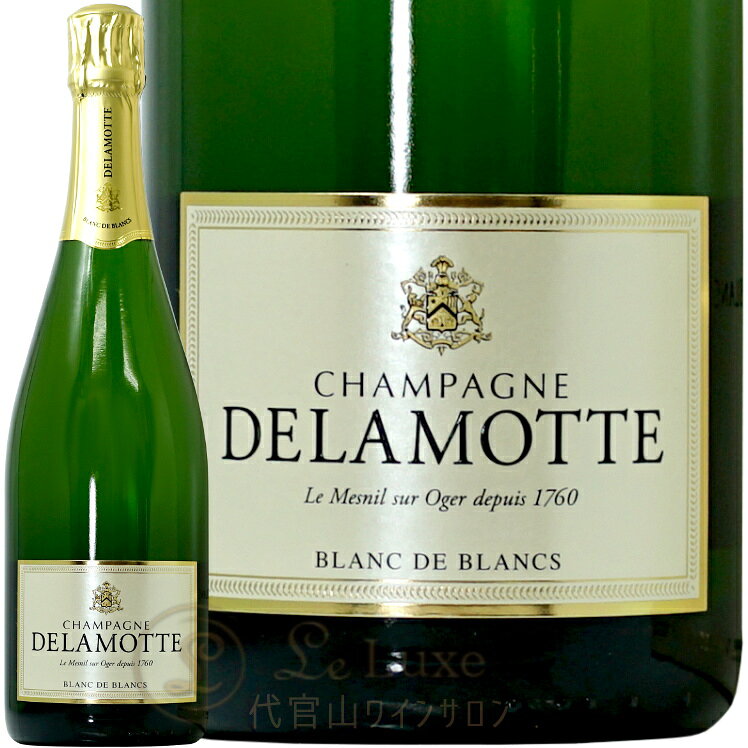 NV ブリュット ブラン ド ブラン ドゥラモット ギフト ボックス 正規品 シャンパン 辛口 白 750ml Champagne Delamotte Brut Blanc de Blancs Gift Box leluxe-10008655 代官山ワインサロン Le・Luxe サンプル画像2