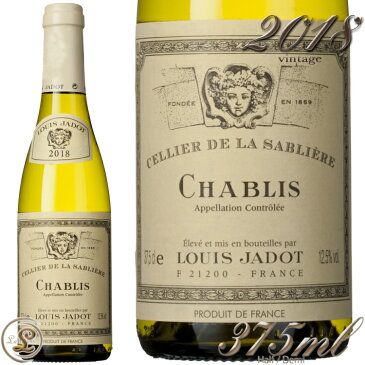 2017 シャブリ セリエ ド ラ サブリエール ルイ ジャド ハーフ サイズ 正規品 白ワイン 辛口 375ml Chablis Cellier de la Sabliere