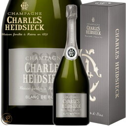 NV ブラン ド ブラン シャルル エドシック 正規品 ギフト ボックス シャンパン 辛口 白 750ml GIFTBOX 箱入り Charles Heidsieck Blanc de Blancs BOX