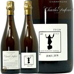 NV アヴァロン ブリュット ナチュール デュフール 正規品 シャンパン 辛口 白 750ml Dufour Avalon Brut Nature