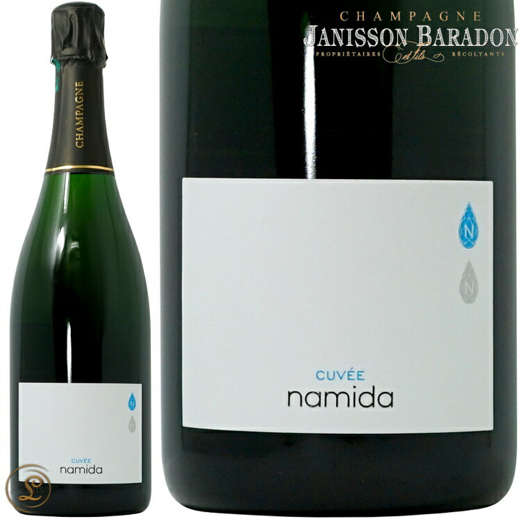 NV キュヴェ ナミダ ジャニソン バラドン 正規品 シャンパン 辛口 白 750ml Janisson Baradon Cuvee namida