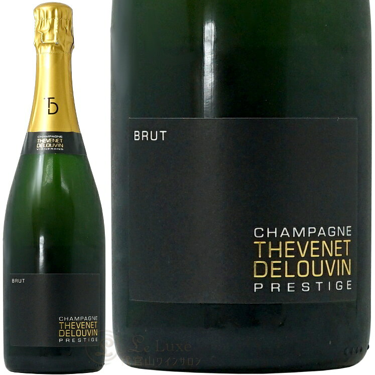 NV ブリュット プレスティージュ シャンパーニュ テヴネ ドルーヴァン 正規品 シャンパン 辛口 白 750ml Thevenet Delouvin Brut Prestige leluxe-10008243 代官山ワインサロン Le・Luxe サンプル画像2