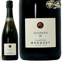 NV19 シャーマン グラン クリュ エクストラ ブリュット マルゲ シャンパン 辛口 白 750ml Marguet Shaman 19 Extra Brut Grand Cru