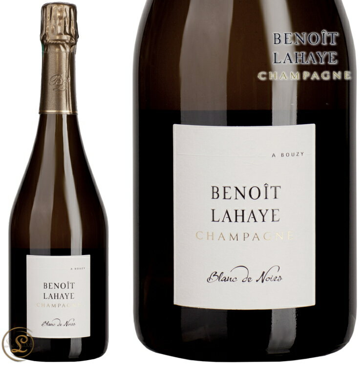 NV エクストラ ブリュット ブラン ド ノワール ブノワ ライエ シャンパン 白 辛口 750ml Benoit Lahaye Extra Brut Blanc de Noirs