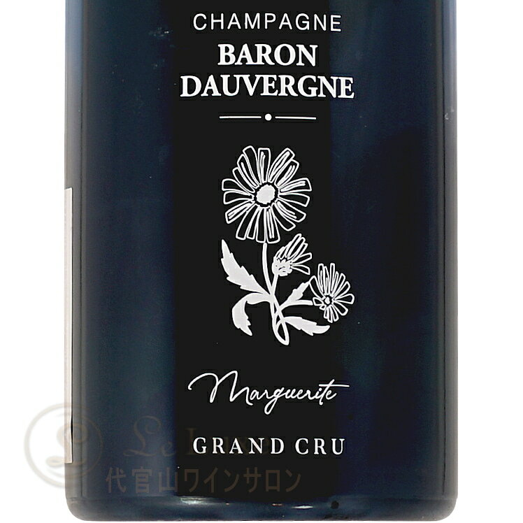 NV ラ マルゲリット アン フォリ グラン クリュ バロン ドーヴェルニュ 正規品 シャンパン 辛口 白 750ml Baron Dauvergne La Margueritte en Folie Grand Cru leluxe-10003999 代官山ワインサロン Le・Luxe サンプル画像2
