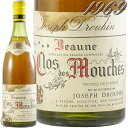 1969 {[k N f [V u WZt h[A C h 750ml RfBVmF悤ɕ{ׂẲ摜ڂĂ܂A1{̉iłB Joseph Drouhin Beaune Clos des Mouches Blanc