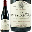 2015 コート ド ニュイ ヴィラージュ エマニュエル ルジェ 赤ワイン 辛口 750ml Emmanuel Rouget Cotes de Nuits Villages