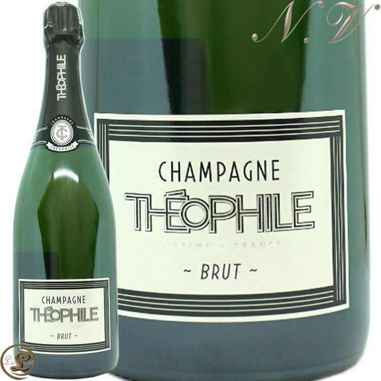 NV テオフィル ブリュット ルイ ロデレール シャンパン 辛口 白 750ml Theophile Brut NV Louis Roederer