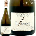 NV アンフリュアンス ブリュット シャンパーニュ ミニエール シャンパン 辛口 白 750ml Miniere F&R Influence Brut NV