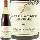 1966 N h [W W O N OH ԃC h 750ml Jean Grivot Clos Vougeot