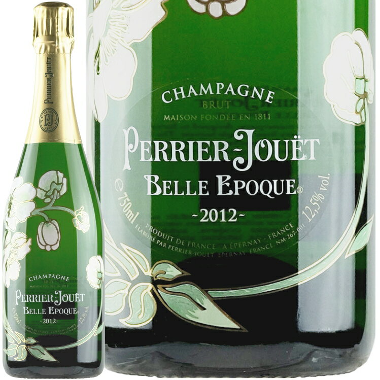 2013 ベル エポック ペリエ ジュエ シャンパン 白 辛口 750ml Perrier Joue Belle Epoque Blanc