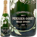 1989 ベル エポック ペリエ ジュエ シャンパン 白 辛口 750ml Perrier Joue Belle Epoque Blanc