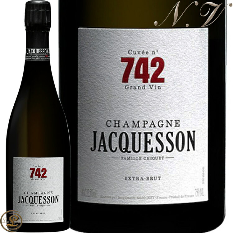 NV キュヴェ 742 ジャクソン シャンパン 白 辛口 750ml Jacquesson Cuvee 742