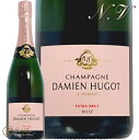 NV ブリュット ロゼ ダミアン ウーゴ 正規品 シャンパン 辛口 ROSE 750ml Damien Hugot Champagne Brut Rose
