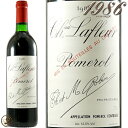 1986 シャトー ラフルール ポムロール 赤ワイン 辛口 フルボディ 750ml Ch. Lafleur Pomerol