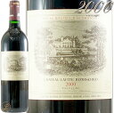 2000 シャトー ラフィット ロートシルト 赤ワイン 辛口 フルボディ 750ml Chateau Lafite Rothschild