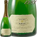 1981 クリュッグ コレクション シャンパン 白 辛口 750ml 箱無し Krug Collection