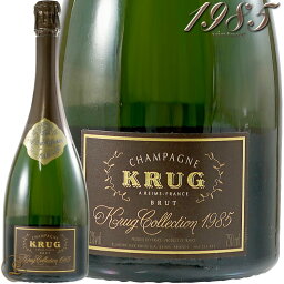 1985 クリュッグ コレクション シャンパン 白 辛口 750ml 箱無し Krug Collection
