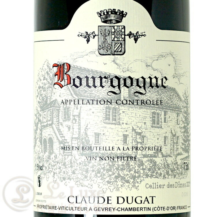 2021 uS[j [W N[h fK Ki ԃC h 750ml Claude Dugat Bourgogne Rouge