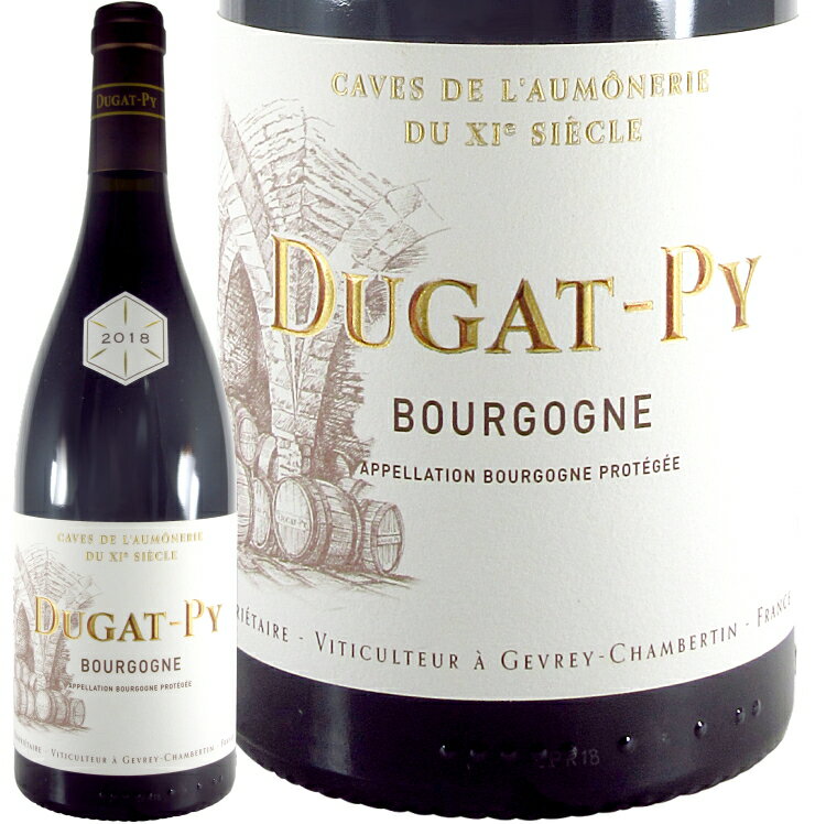 2019 ブルゴーニュ ルージュ ベルナール デュガ ピィ 正規品 赤ワイン 辛口 750ml Bernard DUGAT PY Bourgogne Rouge
