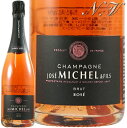 NV ブリュット ロゼ ジョゼ ミシェル 正規品 ラシーヌ シャンパン ROSE 辛口 750ml Champagne Jose Michel & Fils Brut Rose