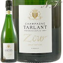 楽天代官山ワインサロン Le・LuxeNV ブリュット ゼロ タルラン 正規品 シャンパーニュ 泡 750ml Tarlant Brut Zero