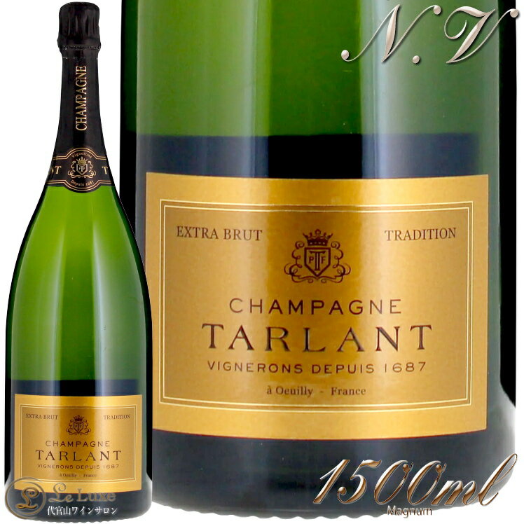 NV gfBV GNXg ubg ^ }OiVp[j Ki A  h 1500ml Tarlant Tradition Extra Brut Magnum