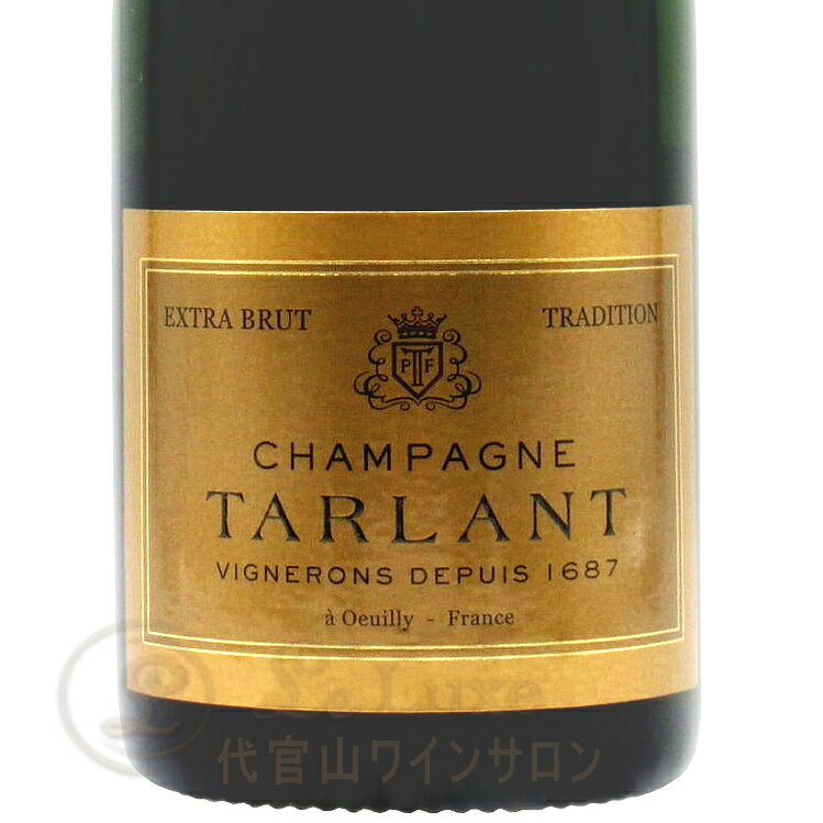 NV トラディション エクストラ ブリュット シャンパーニュ タルラン 正規品 シャンパン 白 辛口 750ml Champagne Tarlant Tradition Extra Brut leluxe-10012602 代官山ワインサロン Le・Luxe サンプル画像2