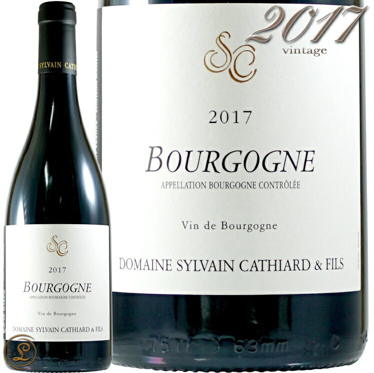 2017 ブルゴーニュ ルージュ シルヴァン カティアール 正規品 赤ワイン 辛口 750ml Sylvain Cathiard Bourgone Rouge