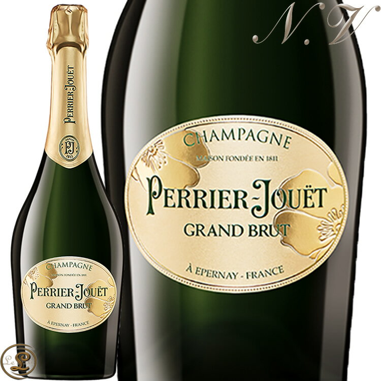 NV グラン ブリュット ペリエ ジュエ シャンパン 辛口 白 750ml Perrier Jouet Grand Brut