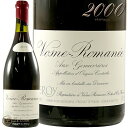 2000 ヴォーヌ ロマネ オー ジュヌヴリエール ドメーヌ ルロワ 赤ワイン 辛口 フルボディ 750ml Domaine Leroy Vosne Romanee Les Genaivrieres