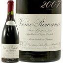 2007 ヴォーヌ ロマネ オー ジュヌヴリエール ドメーヌ ルロワ 赤ワイン 辛口 フルボディ 750ml Domaine Leroy Vosne Romanee Les Genaivrieres