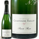 NV キュヴェ サンタンヌ ブリュット シャルトーニュ タイエ シャンパン 辛口 白 750ml Champagne Chartogne Taillet Sainte Anne Brut