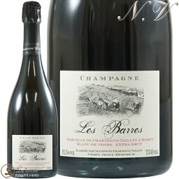 NV18 キュヴェ レ バール エクストラ ブリュット シャルトーニュ タイエ シャンパン 辛口 白 750ml Champagne Chartogne Taillet Cuvee Les Barres Extra Brut