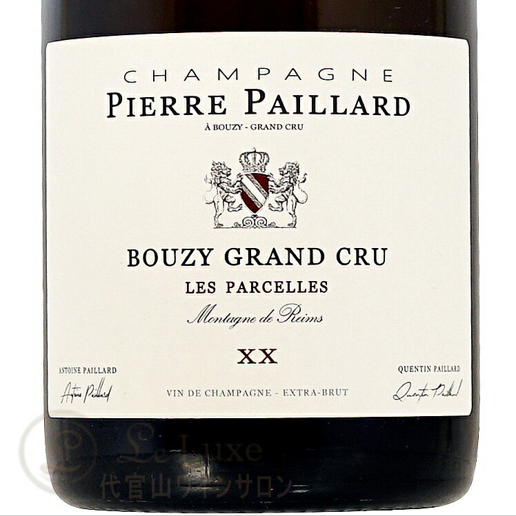 NV レパルセル ブジー グラン クリュ エクストラ ブリュット ピエール パイヤール 正規品 シャンパン 白 750ml Pierre Paillard Les Parcelles Bouzy Grand Cru Extra Brut 2