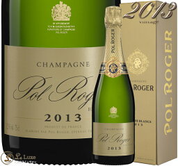 2013 ブリュット ブラン ド ブラン ポル ロジェ 正規品 シャンパン 辛口 白 750ml Pol Roger Brut Blanc de Blancs