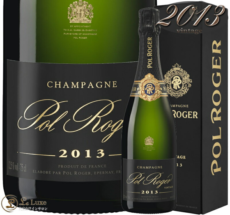 2013 ヴィンテージ ポル ロジェ ギフト ボックス 正規品 シャンパン 辛口 白 750ml 化粧箱入 Pol Roger Brut Vintage Gift Box