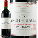 2005 シャトー ランシュ バージュ 赤ワイン 辛口 フルボディ 750ml Chateau Lynch Bages